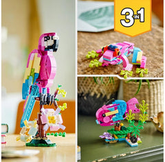Lego Creator Exotic Pink Parrot 31144 - Albagame