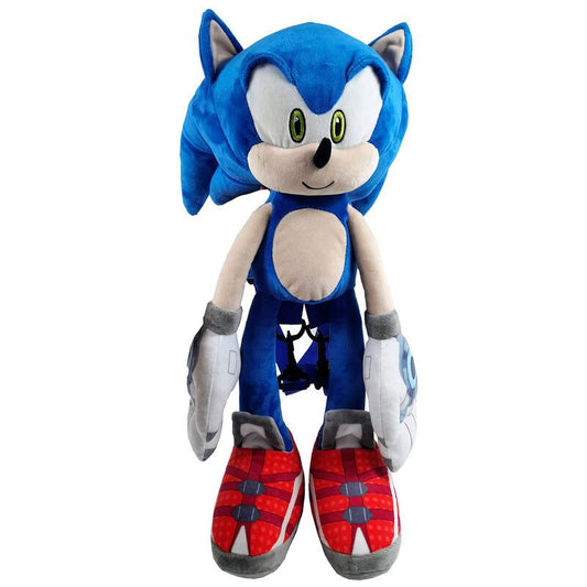 Backpack Plush Sonic the Hedgehog 40cm - Albagame
