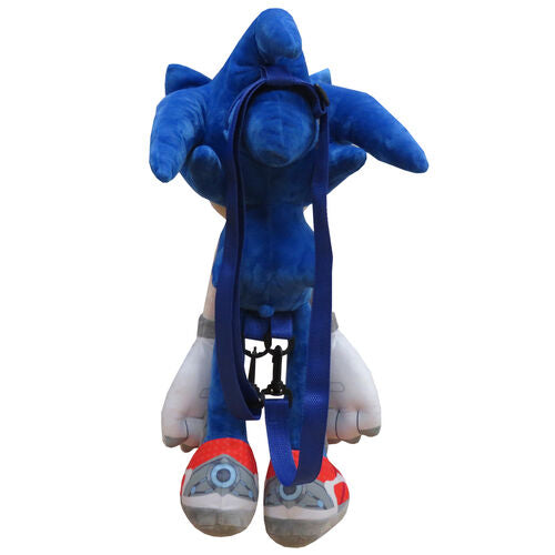 Backpack Plush Sonic the Hedgehog 40cm - Albagame