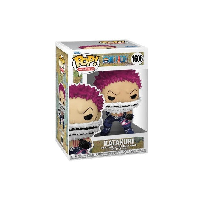 Figure Funko Pop! Animation 1606: One Piece Katakuri