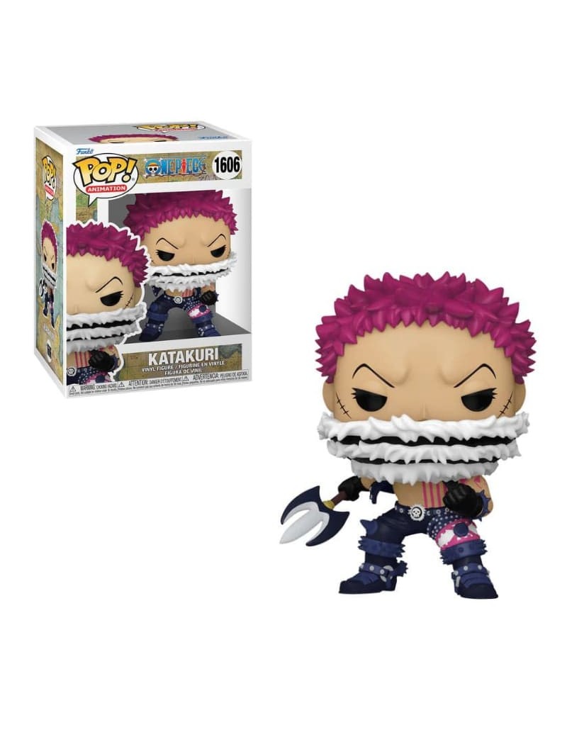 Figure Funko Pop! Animation 1606: One Piece Katakuri - Albagame