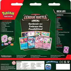 Card Pokémon Mazzo Lotte di Lega Gardevoir-Ex - Albagame