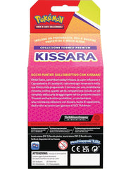 Card Pokémon Collezione Torneo Premium Kissara - Albagame