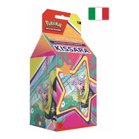 Card Pokémon Collezione Torneo Premium Kissara - Albagame