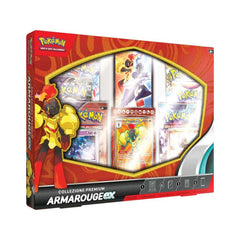 Card Pokémon Collezione Premium Armarouge-Ex - Albagame