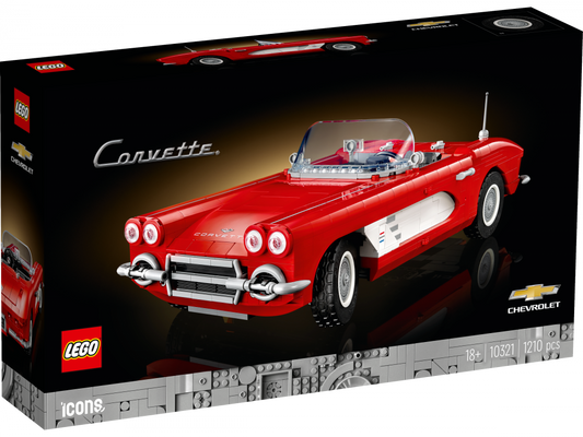 Lego Icons Corvette 10321