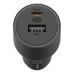 Car Charger Xiaomi Mi 67W USB-A + Type-C - Albagame