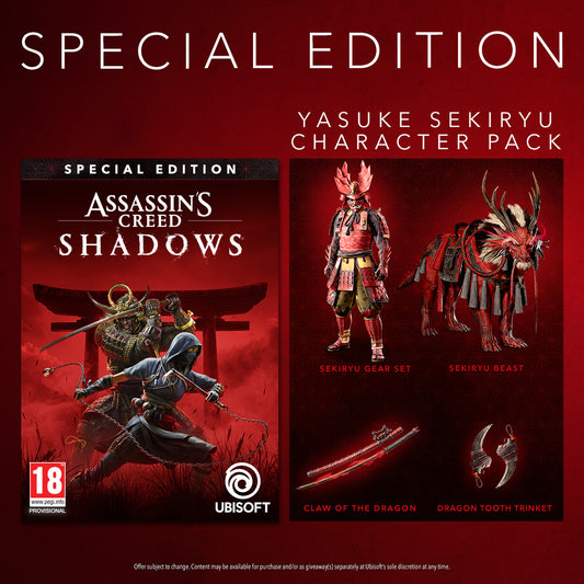 PS5 Assassins Creed Shadows Special Edition