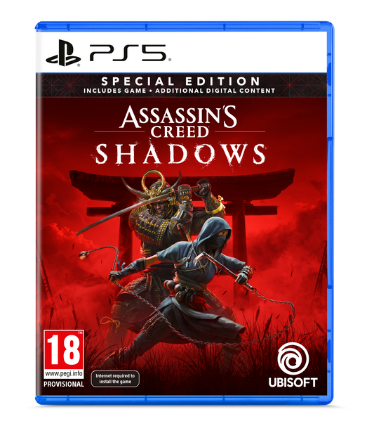 PS5 Assassins Creed Shadows Special Edition - Albagame