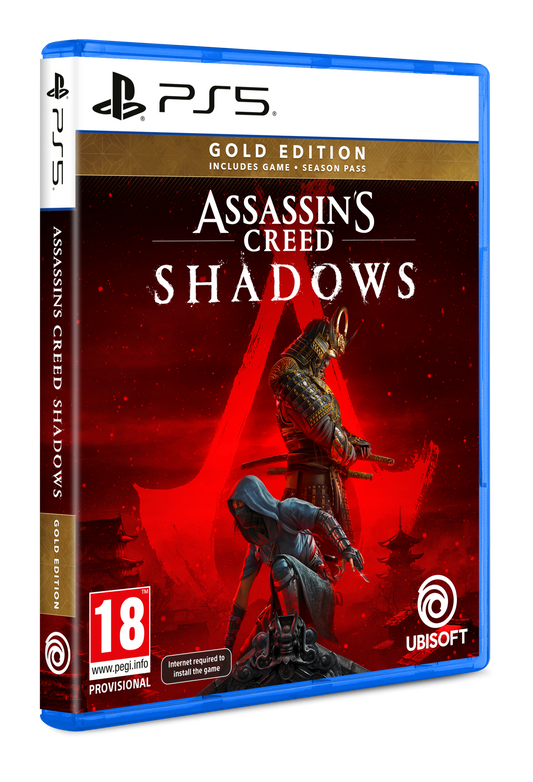 PS5 Assassins Creed Shadows Gold Edition