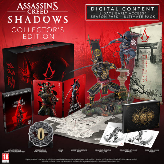 PS5 Assassins Creed Shadows Collector Edition