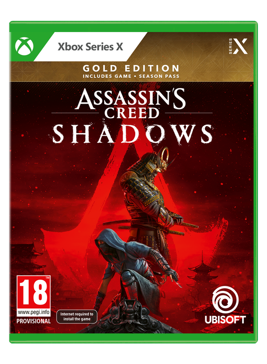 Xbox Series X Assassins Creed Shadows Gold Edition