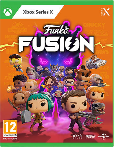 Xbox Series X Funko Fusion