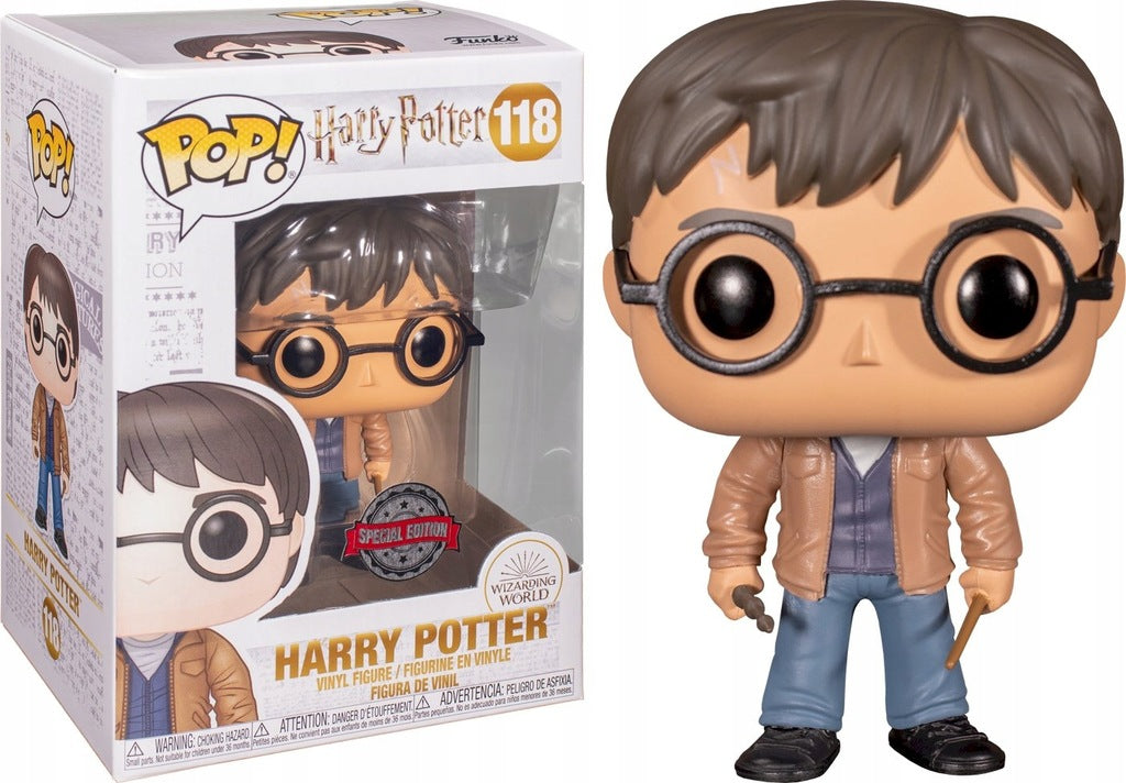 Figure Funko Pop! Movies 118: Harry Potter Harry - Albagame
