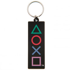 Keychain PlayStation Shapes - Albagame