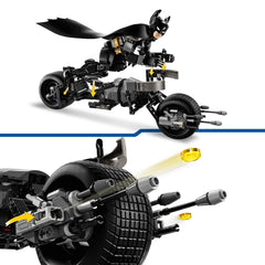 Lego DC Comics Batman Construction Figure & the Bat-Pod Bike 76273 - Albagame