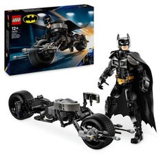 Lego DC Comics Batman Construction Figure & the Bat-Pod Bike 76273 - Albagame