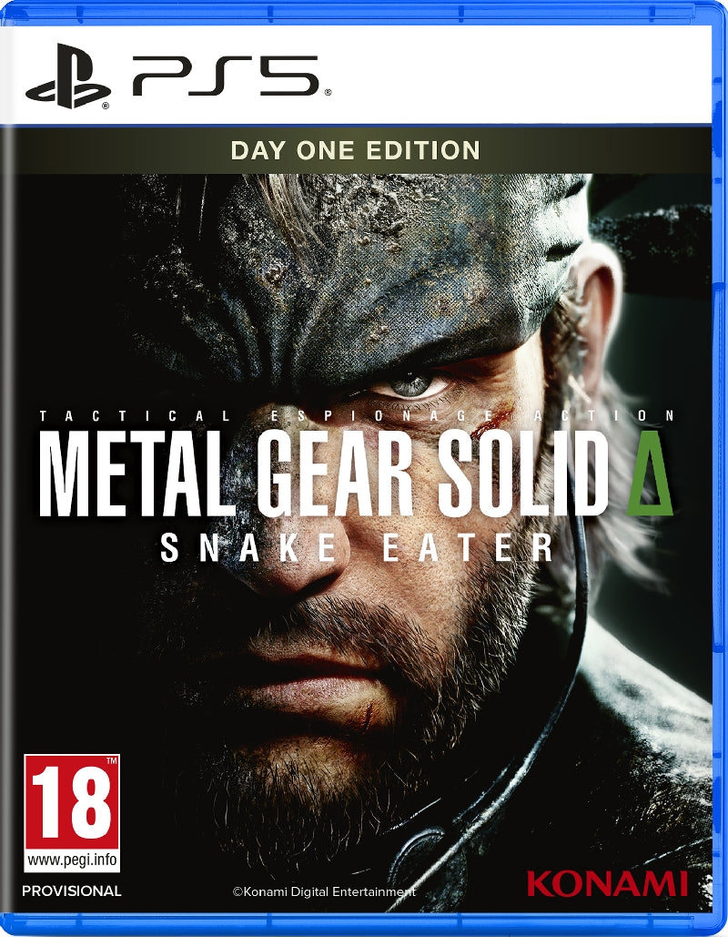 PS5 Metal Gear Solid Delta Snake Eater D1 Edition - Albagame
