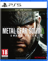 PS5 Metal Gear Solid Delta Snake Eater D1 Edition - Albagame