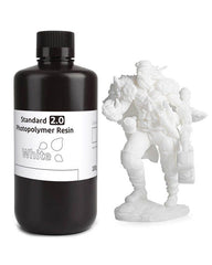 Resin for 3D Printer Elegoo , Standard , 1kg , White , ELG-501030120 - Albagame