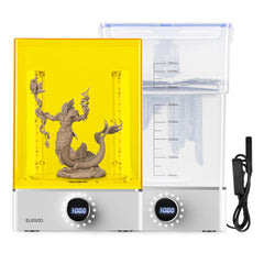 3D Printer Washing & Curing Machine Elegoo Mercury XS Bundle , ELG-50.101.058.300 - Albagame