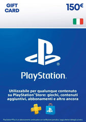 DG PlayStation 150 Euro Account IT - Albagame