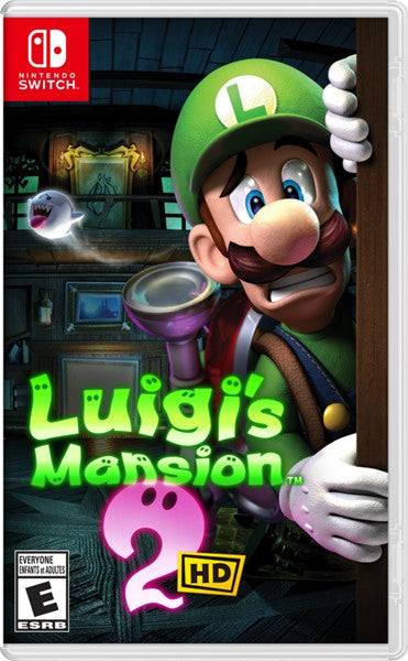 Switch Luigis Mansion 2 HD - Albagame
