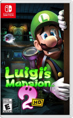 Switch Luigis Mansion 2 HD - Albagame