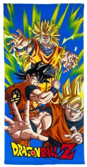 Beach Towel Dragon Ball Z Goku - Albagame