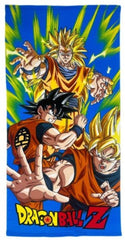 Beach Towel Dragon Ball Z Goku - Albagame