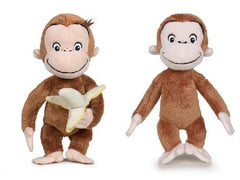 Plush Curious George 25cm - Albagame