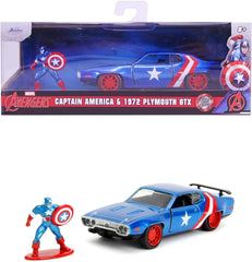 Vehicle Jada Captain America 1971 Plymouth GTX 1:32 - Albagame