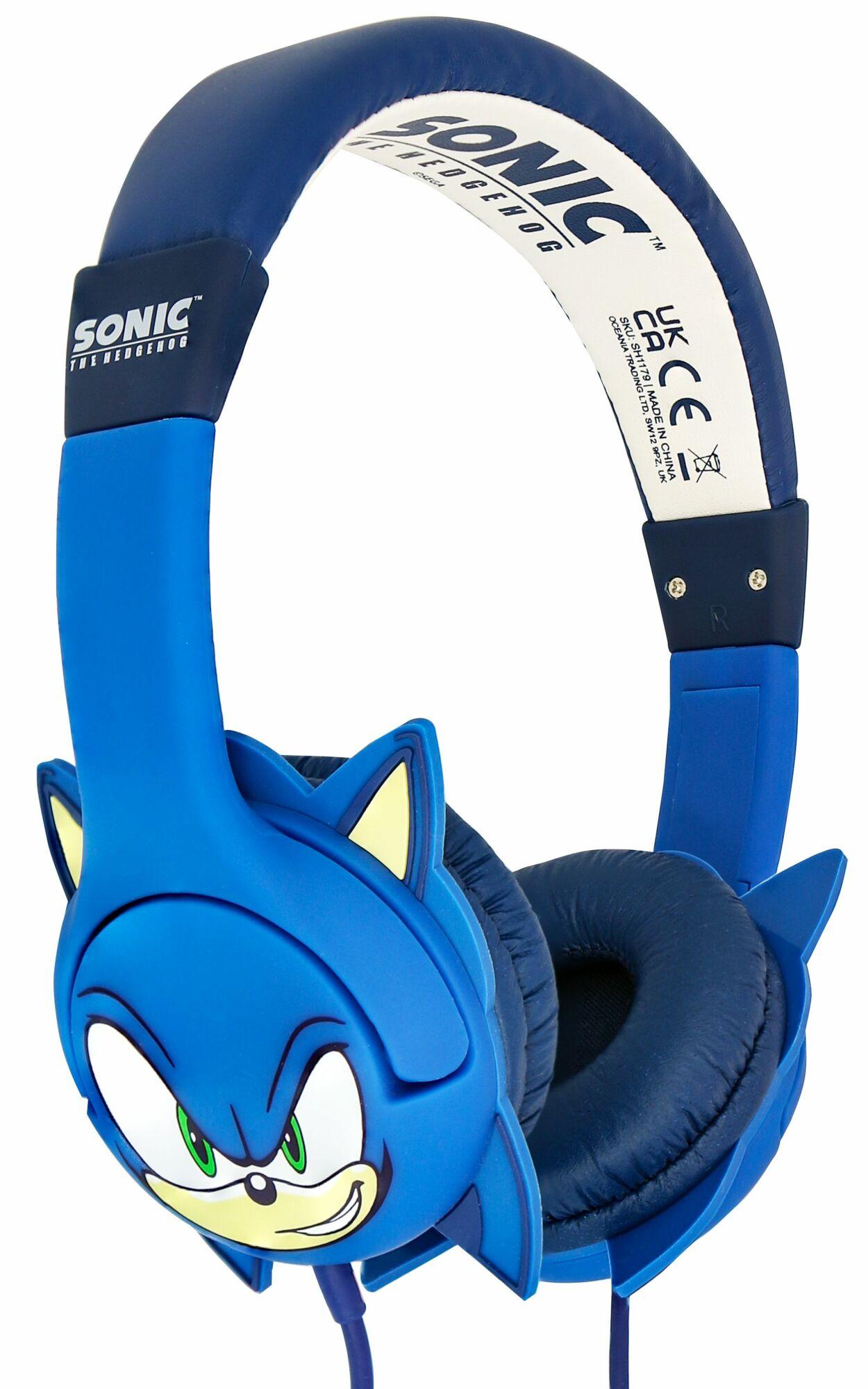 Headphone OTL - Sonic The Hedgehog Moulded Ears - Albagame