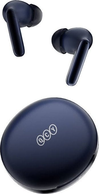 Earphones QCY TWS T13 ANC 2 Blue - Albagame