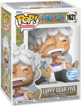 Figure Funko Pop! Animation 1621: One Piece Luffy Gear Five - Albagame