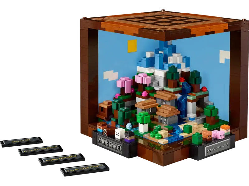 Lego Minecraft The Crafting Table 21265 - Albagame