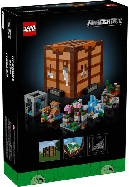Lego Minecraft The Crafting Table 21265 - Albagame