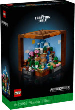 Lego Minecraft The Crafting Table 21265 - Albagame