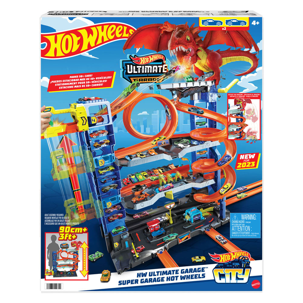 Playset Hot Wheels City Ultimate Garage - Albagame