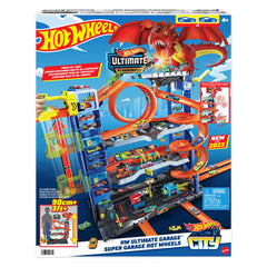 Playset Hot Wheels City Ultimate Garage - Albagame