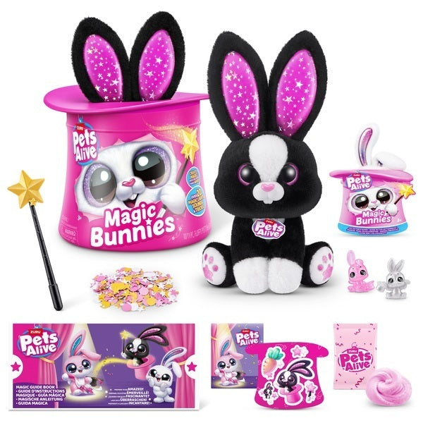 Plush Pets Alive Magic Bunny Surprise - Albagame
