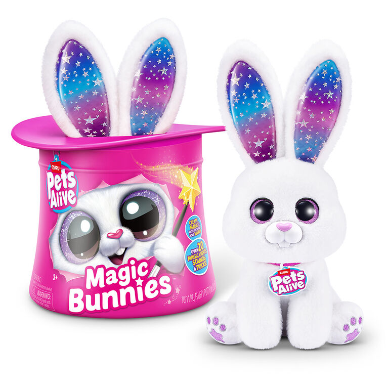 Plush Pets Alive Magic Bunny Surprise - Albagame