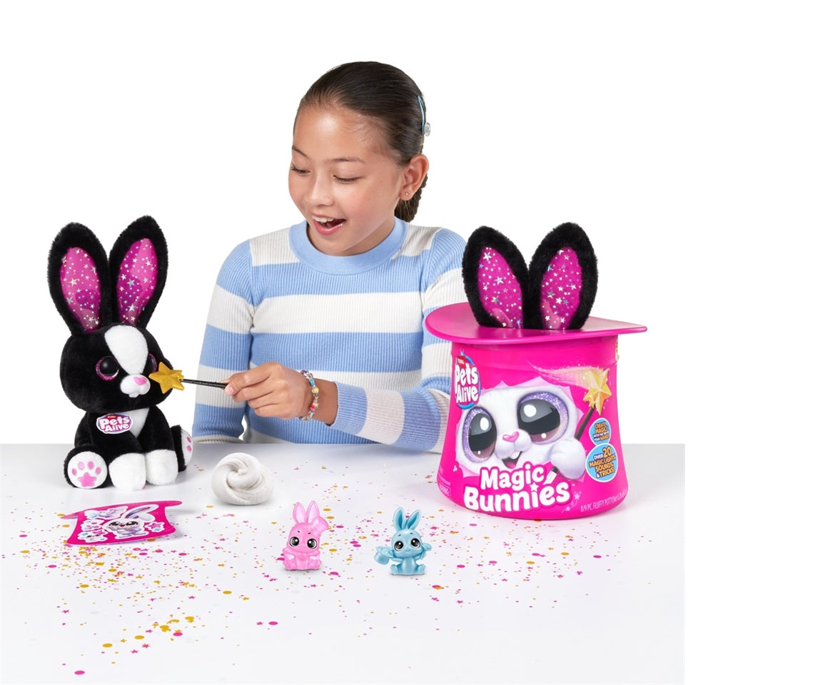 Plush Pets Alive Magic Bunny Surprise - Albagame
