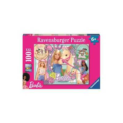 Puzzle Ravensburger Barbie 100pcs - Albagame