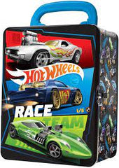 Tin Storage Case Hot Wheels  Black - Albagame