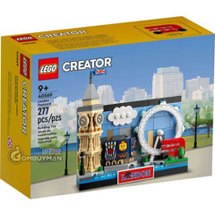 Lego Creator London Postcard 40569 - Albagame