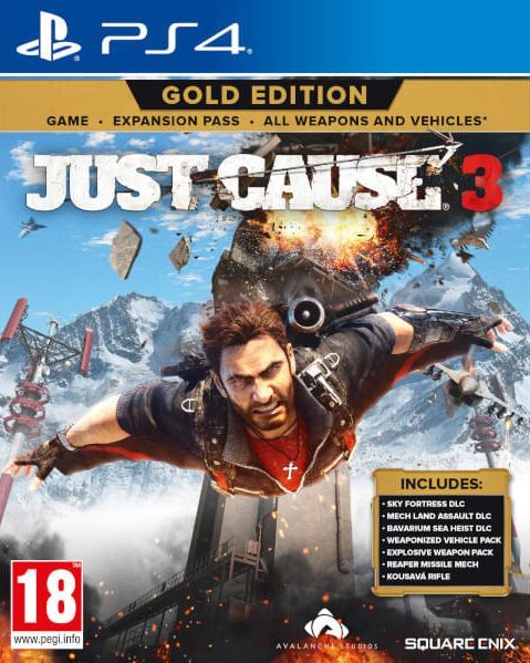 PS4 Just Cause 3 Gold Edition - Albagame