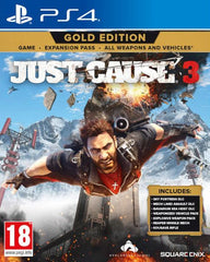 PS4 Just Cause 3 Gold Edition - Albagame