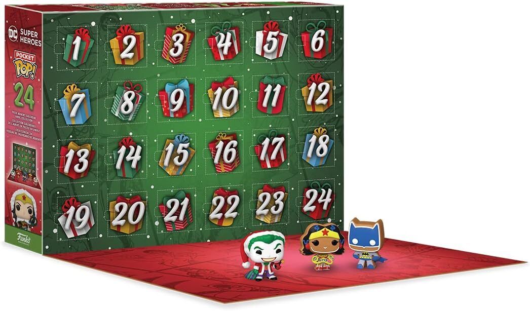 Advent Calendar Funko DC 24 Day - Albagame