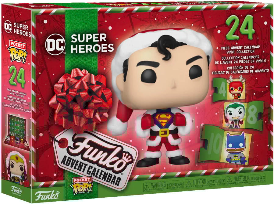 Advent Calendar Funko DC 24 Day - Albagame